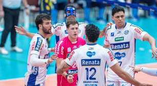 Vôlei Renata estreia na Superliga após maratona de tie-breaks