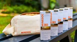 MINESOL lança protetor solar com FPS 80 e benefícios antissinais