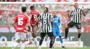 Vestiário do Botafogo teve fortes cobranças após derrota para o Inter