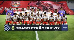 Red Bull Bragantino se despede do Brasileiro Sub-17