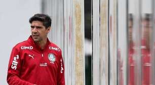 Palmeiras pode ter três desfalques contra o Santos; Abel estuda alternativas