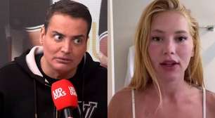 Leo Dias se espanta com imagem de Virginia em festa: 'Me assusta'; veja
