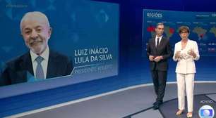 Globo registra pico de quase 40 pontos de audiência após confirmação da vitória de Lula