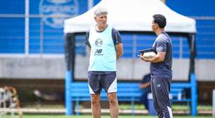 Grêmio divulga 25 relacionados com cinco desfalques e dois retornos