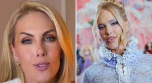 Ana Hickmann solta o verbo e critica look de Virginia: 'Não dá para defender'