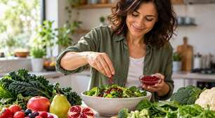 Variedade de frutas e verduras é essencial para uma alimentação saudável