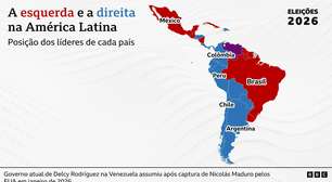 Lula conquista a 1ª vitória da esquerda na América Latina desde que Trump voltou ao poder; veja mapa