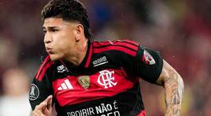 Flamengo pode receber multa da Conmebol por mensagem na camisa