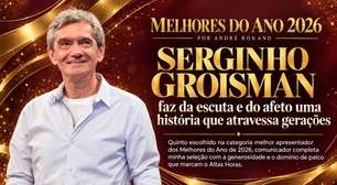 Opinião: Serginho Groisman faz da escuta e do afeto uma história que atravessa gerações