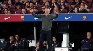 Flick após derrota do Barcelona: "Não estávamos descansados"