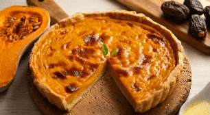 Tem abóbora em casa? Aprenda a fazer esta torta fácil e saudável para o lanche da tarde