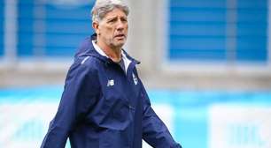 Grêmio tem disputa entre três nomes por vaga no time contra o Coritiba