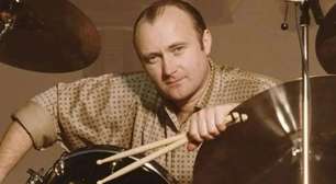 Quem canta com Phil Collins nos vocais de apoio de "Take Me Home"?