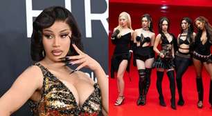 Cardi B leva filhas a show do KATSEYE em Nova York