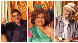 Zeca Pagodinho, Alcione e Jorge Aragão retornam a SP com show especial