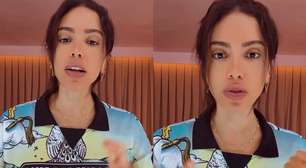 Anitta reage à vitória de Lula: 'Chega de cobrar artistas e vamos cobrar os políticos'