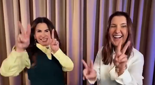 Coordenadora de campanha de Flávio, Daniella Marques comemorou prorrogação de horário de votação