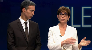 Renata Lo Prete é exaltada e César Tralli criticado em cobertura do segundo turno das eleições