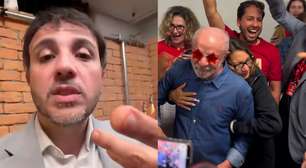 Renan Santos diz que vitória de Lula 'foi construída em cima da arrogância' da família Bolsonaro