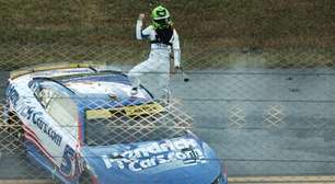 NASCAR Cup: Kyle Larson vence em Talladega após dois Big Ones e amplia liderança do Chase