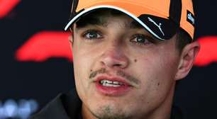 F1: Norris vê McLaren sem ritmo nos EUA e cita "melhor resultado possível"