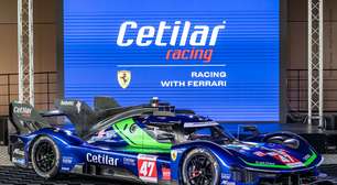 Cetilar Racing revela Ferrari 499P com pintura azul para o ALMS 2027