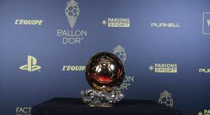 Site da Bola de Ouro comete erro e faz post anunciando três vencedores da premiação