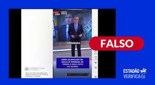 Trecho de programa da CNN é adulterado para simular notícia sobre vídeo de Nikolas Ferreira
