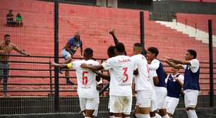 Red Bull Bragantino abre vantagem nas quartas do Paulista Sub-20