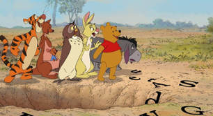 Ursinho Pooh parece criança, mas é um senhor de idade no desenho: Na vida real, personagem completa 100 anos