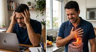 A queimação aparece nos dias de ansiedade e estresse? Conheça os sintomas de refluxo emocional e como aliviar