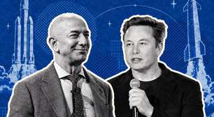 Elon Musk contra Jeff Bezos: "Até os planos futuros dos rivais da SpaceX estão atrás da Starship"