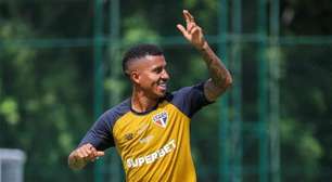 São Paulo não terá Marcos Antônio contra o Bahia