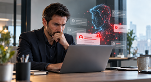 Phishing com IA dificulta detecção de golpes em empresas