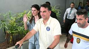 Argentina diz que não há registro de entrada de Flávio Bolsonaro no país