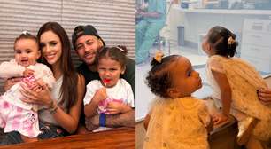 Família de Neymar e Bruna Biancardi aumenta com nascimento de bebê: 'Chegou'