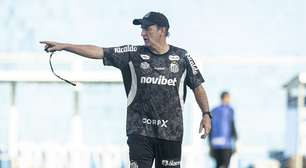 Cuca será obrigado a fazer alteração no time do Santos para o clássico contra o Palmeiras