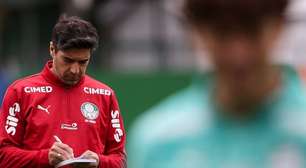Palmeiras terá Vitor Roque contra o Santos? Veja escalação