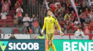 Com problemas no gol, Internacional divulga relacionados