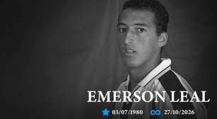 Morre aos 46 anos o ex-volante Emerson Leal, campeão da Copa do Brasil pelo Grêmio