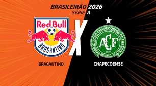 Bragantino x Chapecoense: onde assistir, escalações e arbitragem