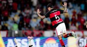 Pulgar se surpreende com torcida do Flamengo