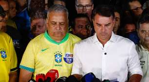 Após fuga de Flávio Bolsonaro, candidato a vice admite derrota para Lula, mas critica eleição
