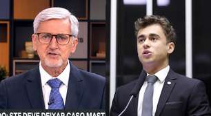 Ao vivo na GloboNews, comentarista aponta Nikolas Ferreira como pivô na derrota de Flávio Bolsonaro nas urnas