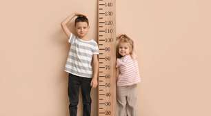 Alta estatura infantil merece atenção, mas nem sempre indica um problema de saúde