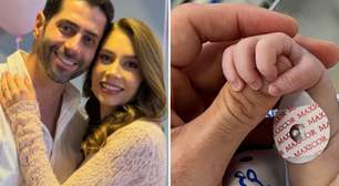 Ex-BBB Marcelo Zagonel chora morte da filha de apenas 29 dias: 'Se transformou em luz'