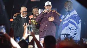 Pinha Presidente reencontra Thiaguinho, Péricles e Chrigor em novo single