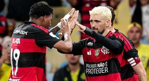 Arrascaeta destaca vitória do Flamengo: "Era um jogo que era uma final"