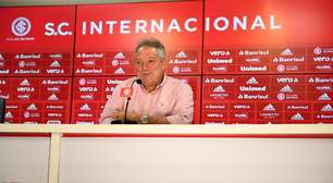 Abel Braga deu forte declaração no vestiário do Internacional antes do jogo contra o Botafogo
