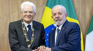 Presidente da Itália parabeniza Lula e defende 'aprofundar parceria'